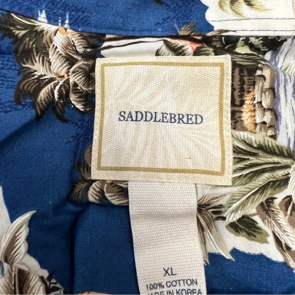 Tropical button down shirt - Picture 3 of 4